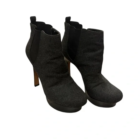 Vince Camuto Whool Heeled Boots - Picture 2 of 6